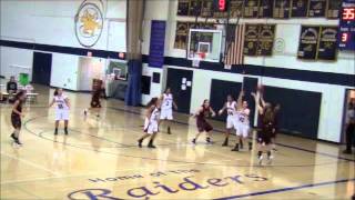 Amanda Britt 2 pt vs Covina.wmv