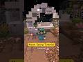 Filler Builds: Moon Inspired Swing #minecraft