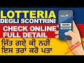 LOTTERIA DEGLI SCONTRINI - CHECK ONLINE - YouTube