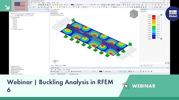 Webinar | Buckling Analysis in RFEM 6