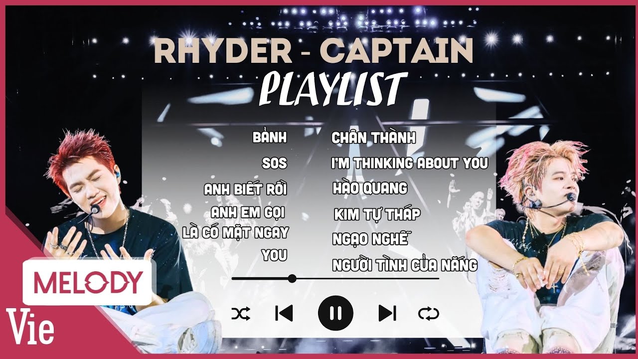 Playlist tràn ngập sự đáng yêu từ OTP RHYDER - CAPTAIN tại Anh Trai Say Hi Playlist tràn ngập sự đáng yêu từ OTP RHYDER - CAPTAIN tại Anh Trai Say Hi