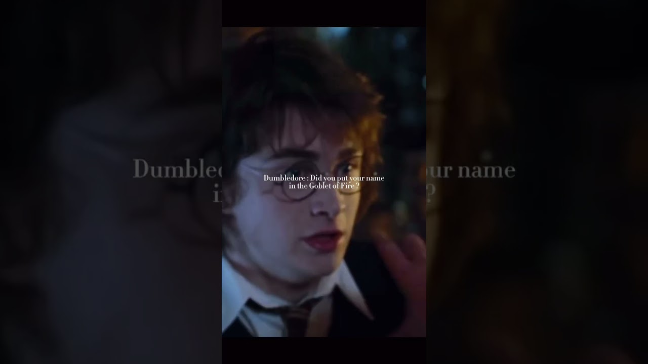Who did this ? Ep. 4 part 2, #yn x #harrypotter, #hogwarts #triwizardtournament