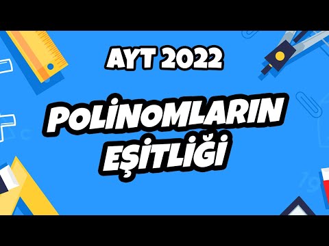 Video: Eşdeğer polinom nedir?