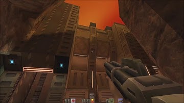 Security Terminal - cool new Q2 SP map from Quakeulf