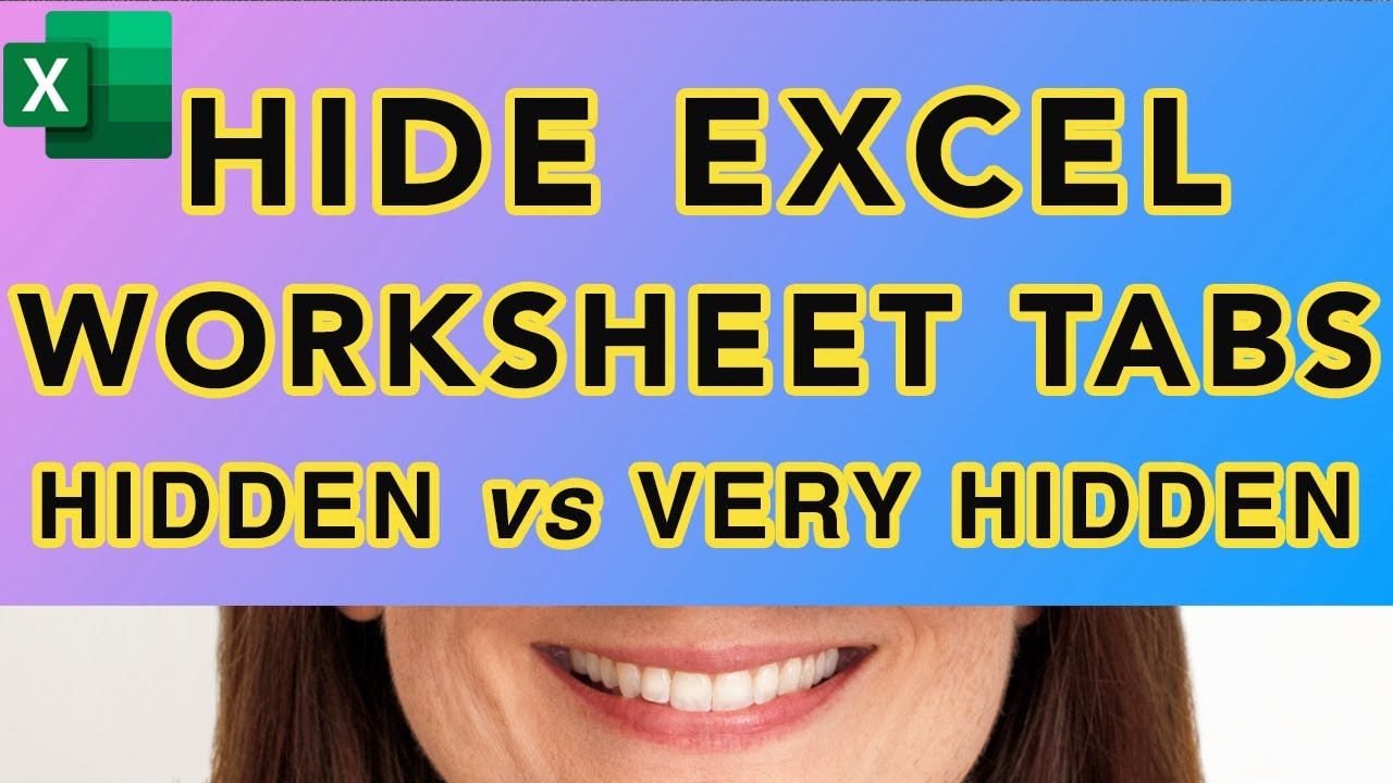 How To Hide Multiple Worksheets In Excel