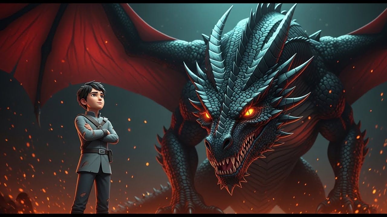 The Dragon King Asked One Question — “Why Didn’t You Run?” | HFY | Dragon Stories