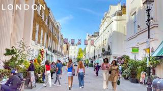 London City Walk | Exploring Luxury London on a Hot Summer day | King's Road to Belgravia &amp; Victoria