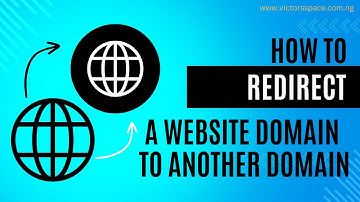 how to redirect to any website domain to another domain in cpanel