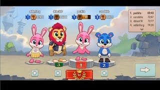 Game Android Online Terbaik Mod Apk 2023 - Fun Run 4 - Multiplayer Games screenshot 1