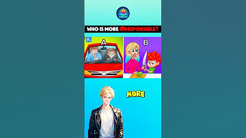 Who is more irresponsible? #riddlechallenge #riddleoftheday #logicpuzzles #riddle #brainteasers
