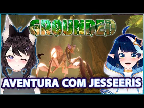Nossa casa na árvore! - Collab de GROUNDED com @JesseLlum