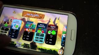 Angry Birds Seasons Game Play 2014 screenshot 5
