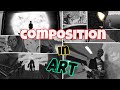 Drawing 50 movie scenes to FINALLY understand composition