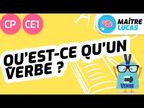 Le verbe - CP - CE1 - Cycle 2 - Français - Etude de la langue - Grammaire CP