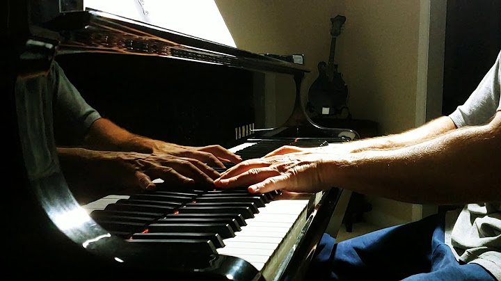 Skylark Piano version - Piano performance video thumbnail