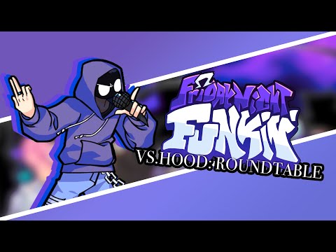 V.S. Hood Roundtable Showcase (FC, FULL COMBO) | Friday Night Funkin'