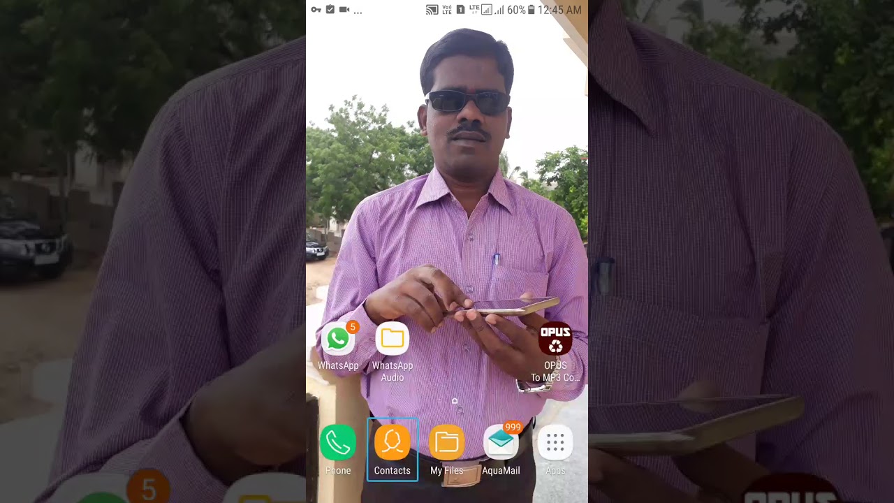 Convert whatsapp or any other Opus audio file into the MP3 audio format: