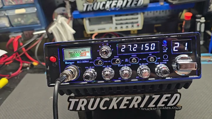 Truckerized Ranger RCI 99n4 VFO tune up report for Nathan in PA from truckscbsales.com 