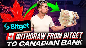 How To Cash Out From Bitget To Your Canadian Bank Account: 3 Major Ways (Step-by-Step)