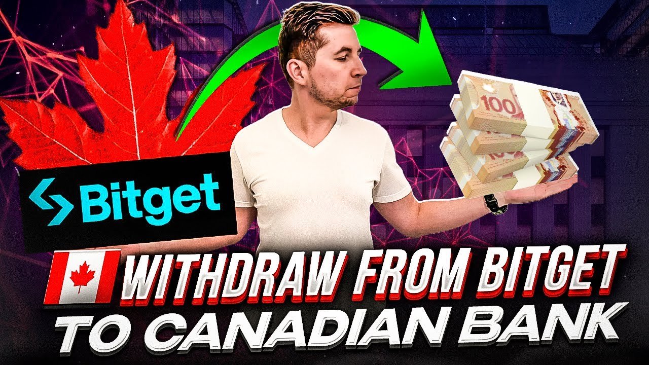 How To Cash Out From Bitget To Your Canadian Bank Account: 3 Major Ways  (Step-by-Step)
