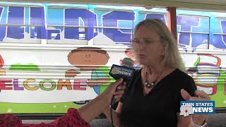Wild Cat Wagon Mobile Learning Lab - Jasmine Stevenson