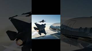 Fighter Jets Intercept Private Jet!!