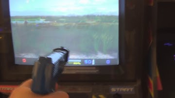 Target Terror Arcade Shooting Game Multiplayer Turkey Bonus