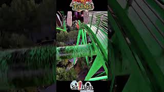 Tatsu Flying Roller Coaster at Six Flags Magic Mountain