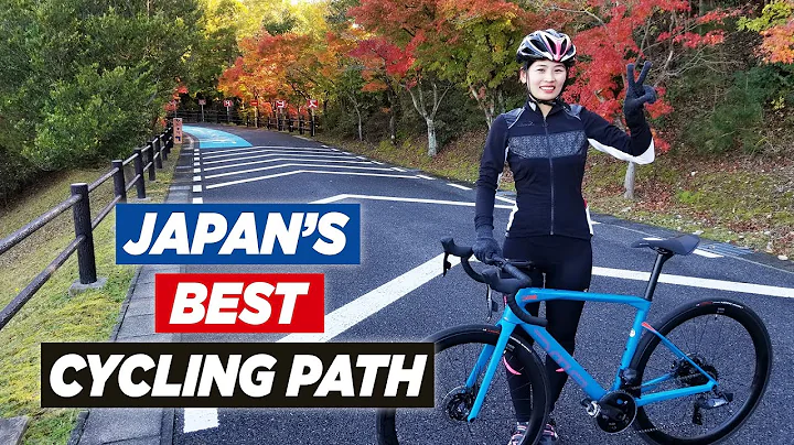 Best Cycling Path in Japan - Autumn Ride With Thuong-chan!