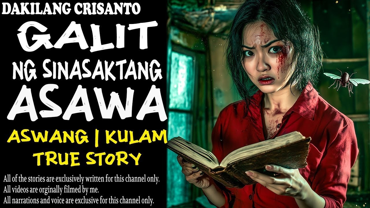 GALIT NG SINASAKTANG ASAWA | Kulam True Story