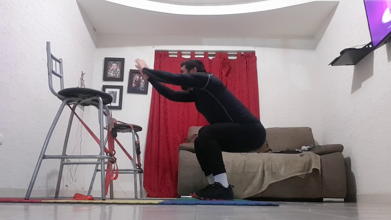 Athlean X 20 up 20 down Challenge Excellent Time - YouTube