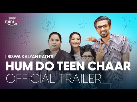 Hum Do Teen Chaar | Watch FREE on Amazon miniTV | @yokalyanyo @SumukhiSuresh