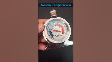 Ref. freezer thermometer | How does work ref freezer thermometer #shorts #science #diy #viral