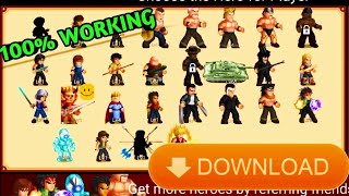 { HFX CHAOTIC WORLD DOWNLOAD } DOWNLOAD CHAOTIC WORLD HERO FIGHTER X screenshot 4