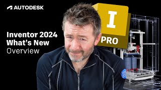 My Thoughts on What's New in Autodesk Inventor 2024 (TAKE 2) by Tech3D 12,441 views 1 year ago 18 minutes