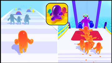 Join Blob Clash 3D!! All Levels GamePlay ( Android/Ios ) #1