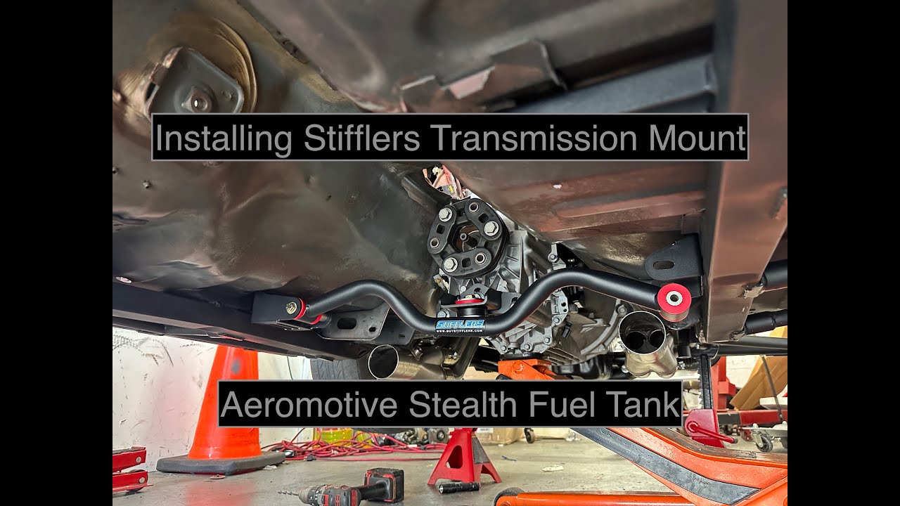 Stifflers Transmission Mount Install and Starting the Aeromotive