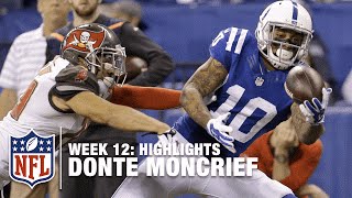 Donte Moncrief Highlights (Week 12) | Buccaneers vs. Colts | NFL