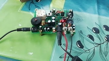 Am transmitter kit test