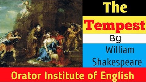 The Tempest by William Shakespeare in Hindi