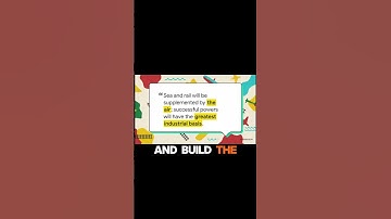 Who Wins: Geography or Machine Power? #substack #shorts