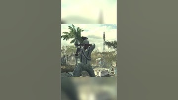 MW3 but the Riot Shield is realistic