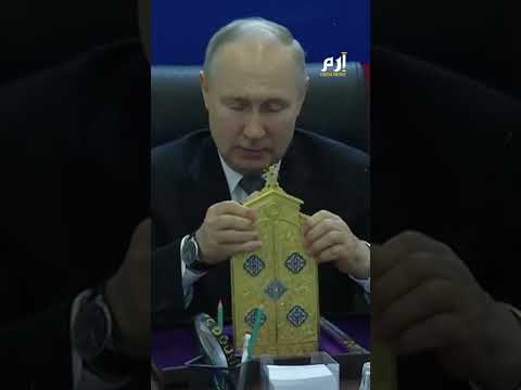 هدية نادرة من بوتين لقادة قواته في خيرسون
