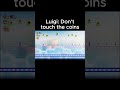 Luigi vs Coins Dont Touch in Super Mario Bros Wonder Luigi vs Coins Dont Touch in Super Mario Bros Wonder