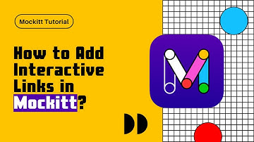 How to Add Interactive Links While Prototyping? | Mockitt Tutorial