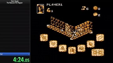 ideas/demo how to speedrun Hero Quest- The Rescue of Sir Ragnar