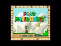 SNES Longplay [001] Super Mario World (US)