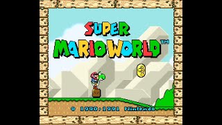 SNES Longplay [001] Super Mario World (US)