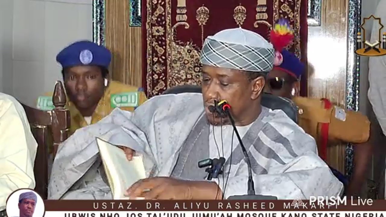 15 Ramadan Tafsir 1447H-2026 Sheikh Dr Aliyu Rasheed Makarfi Hafizahullah