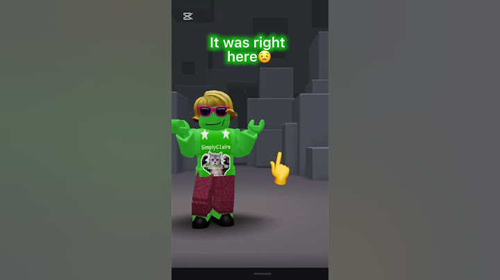 Place your finger here #roblox #robloxshorts